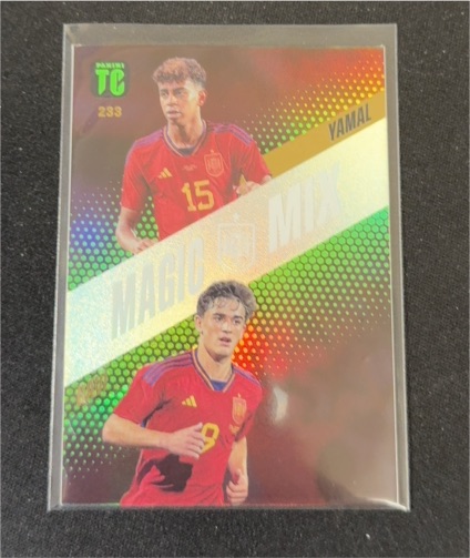 2024 Panini Top Class #233 Lamine Yamal & Gavi Magic Mix — front