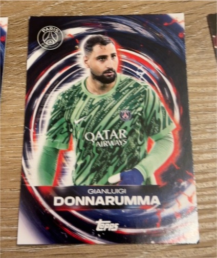 2024-25 Topps Ultimate Stage #Gianluigi Donnarumma — front