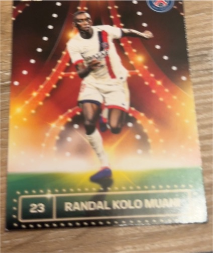 2024 Panini PSG #23 Randal Kolo Muani — front