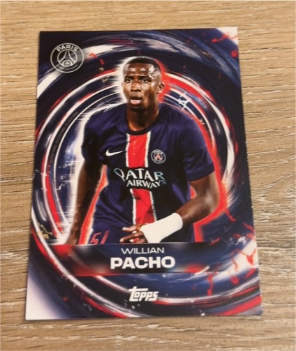 2024 Topps Champions League #61 Willian Pacho — front
