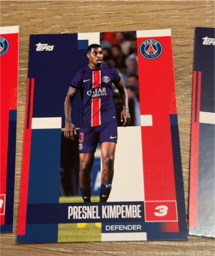 2024-25 Topps PSG #3 Presnel Kimpembe — front