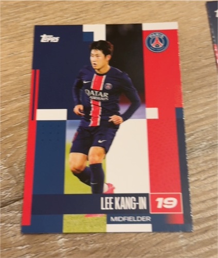 2024-25 Topps Match Attax #19 Lee Kang-in — front
