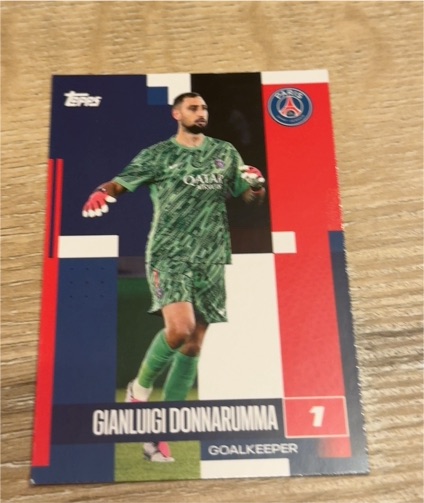 2024 Topps #7 Gianluigi Donnarumma — front