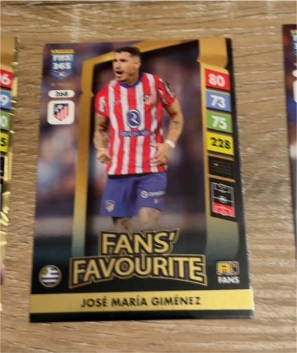 2025 Panini Adrenalyn XL FIFA 365 #268 José María Giménez — front
