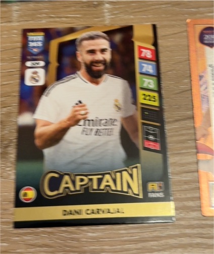 2025 Panini FIFA 365 Adrenalyn XL #309 Dani Carvajal — front