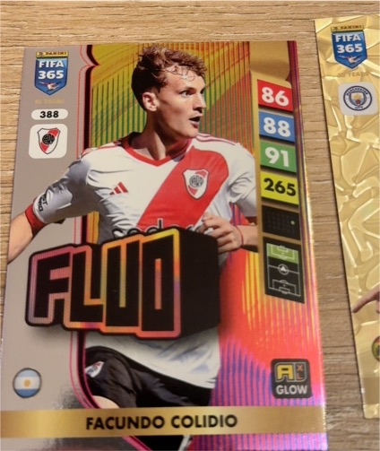 2025 Panini Adrenalyn XL FIFA 365 #388 Facundo Colidio — front