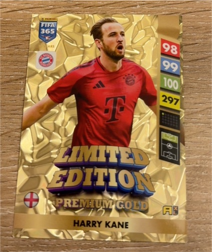 2025 Panini FIFA 365 #297 Harry Kane — front