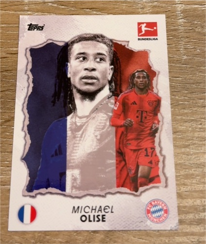 2024-25 Topps Champions League #181 Michael Olise — front