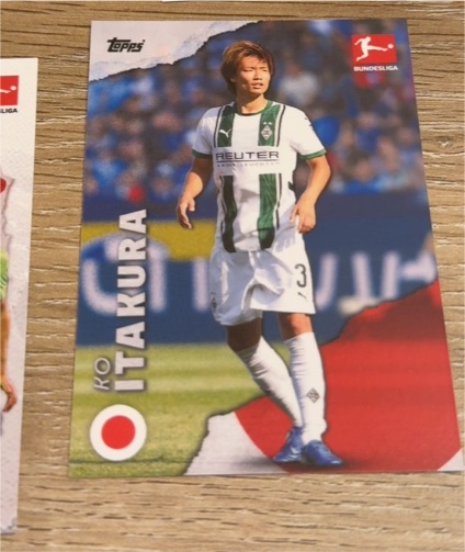 2022 Topps Bundesliga #3 Ko Itakura — front