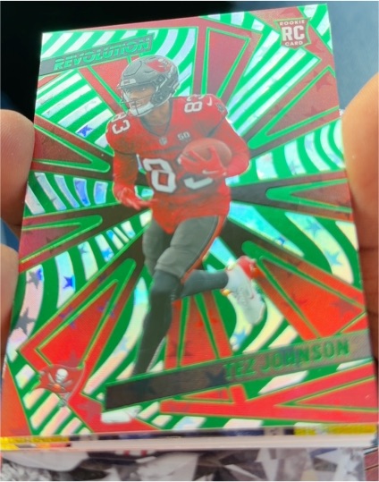 2025 Panini Revolution #240 Tez Johnson — front