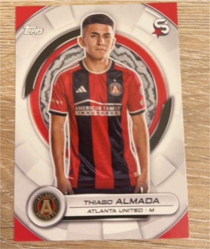 2024 Topps MLS Superstars #194 Thiago Almada — front
