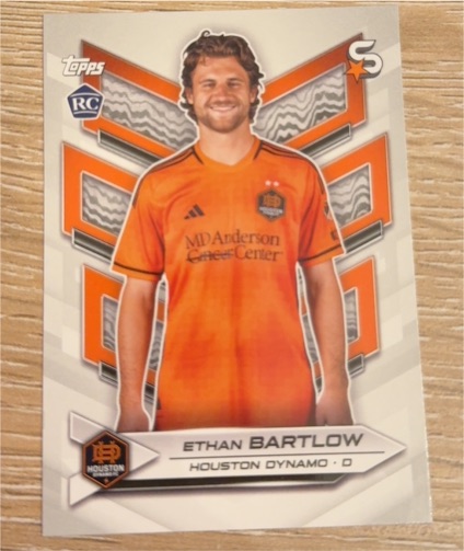 2024 Topps MLS Superstars #143 Ethan Bartlow — front