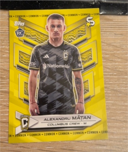 2024 Topps MLS Superstars #192 Alexandru Mățan — front