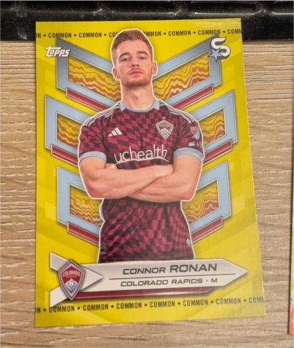 2024 Topps MLS Superstars #184 Connor Ronan — front