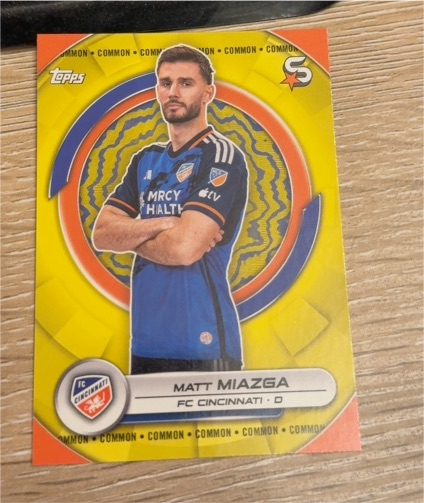 2024 Topps MLS Superstars #21 Matt Miazga — front