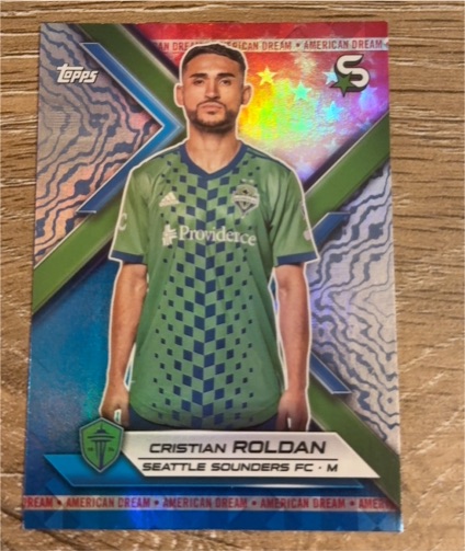 2024 Topps MLS Superstars #103 Cristian Roldan — front
