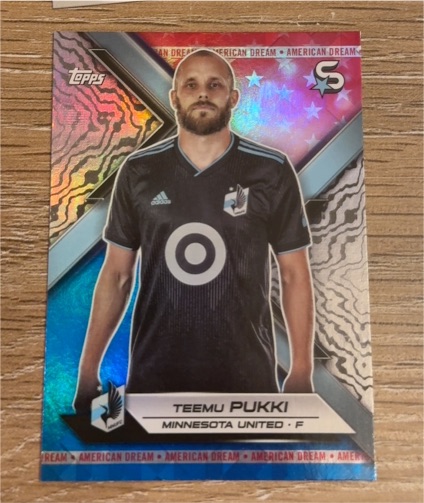 2024 Topps MLS Superstars #92 Teemu Pukki — front