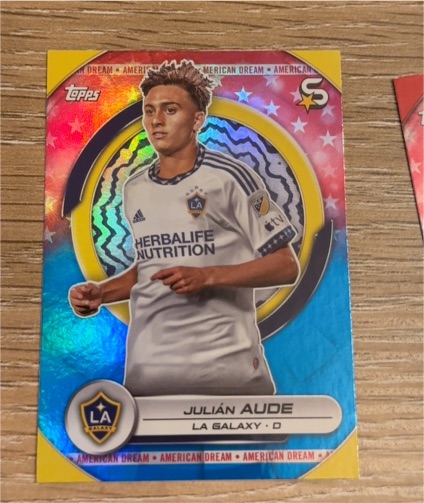 2024 Topps MLS Superstars #15 Julián Aude — front