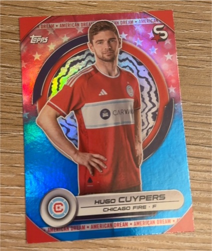2024 Topps MLS Superstars #133 Hugo Cuypers — front