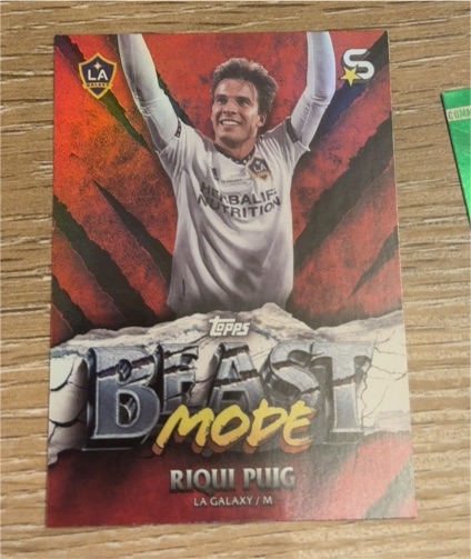 2024 Topps MLS Superstars #BM-16 Riqui Puig Beast Mode — front
