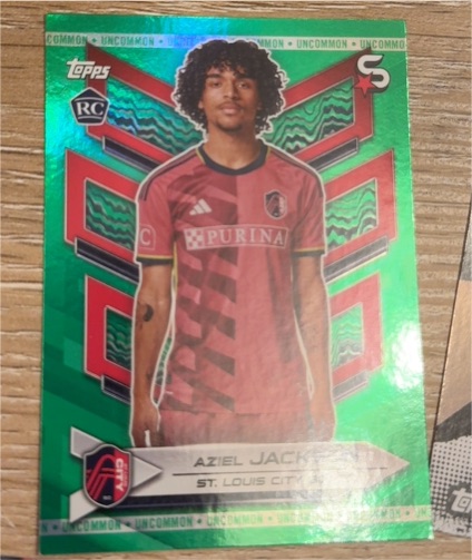 2024 Topps MLS Superstars #126 Aziel Jackson — front