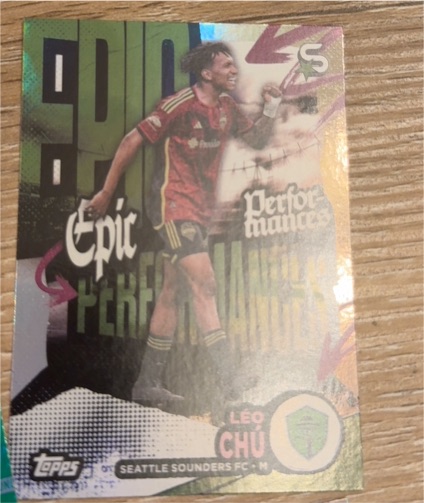 2024 Topps MLS Superstars Epic Performances #EP-15 Léo Chú — front