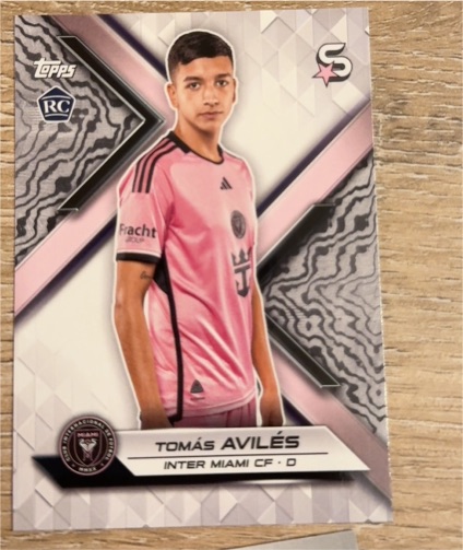 2024 Topps MLS Superstars #8 Tomás Avilés — front