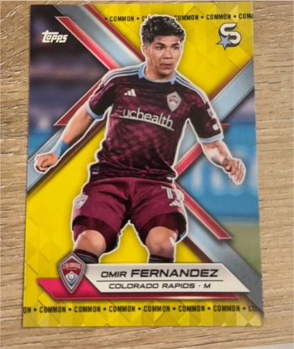 2024 Topps MLS Superstars #130 Omir Fernandez — front