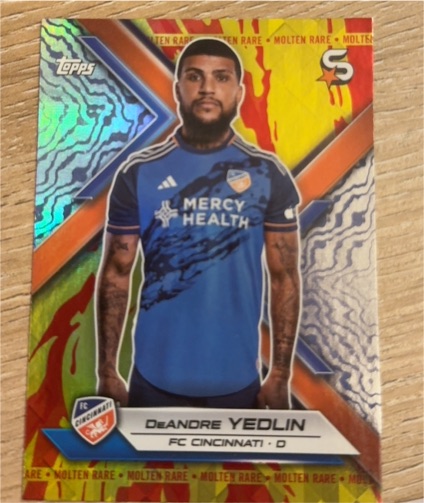 2024 Topps MLS Superstars #39 DeAndre Yedlin — front