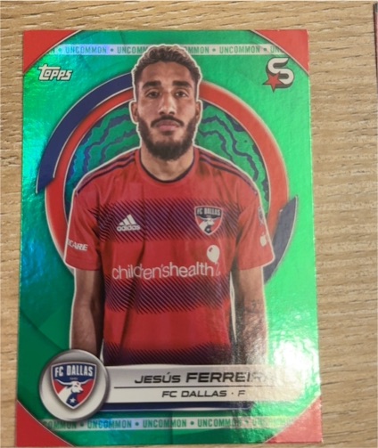 2024 Topps MLS Superstars #93 Jesús Ferreira — front