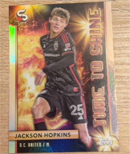 2024 Topps MLS Superstars #TS-17 Jackson Hopkins — front
