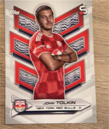 2024 Topps MLS Superstars #66 John Tolkin — front