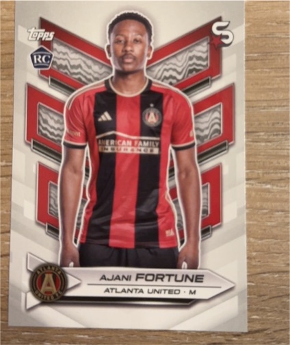 2024 Topps MLS Superstars #167 Ajani Fortune — front