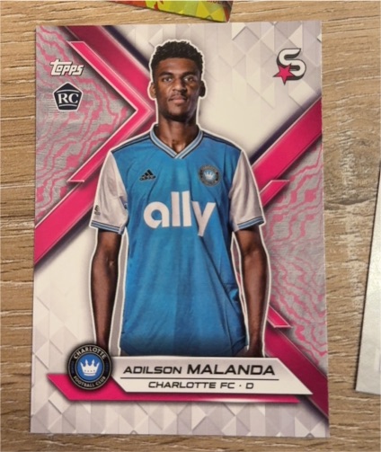 2024 Topps MLS Superstars #34 Adilson Malanda — front