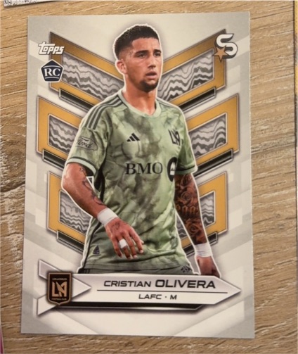 2024 Topps MLS Superstars #198 Cristian Olivera — front