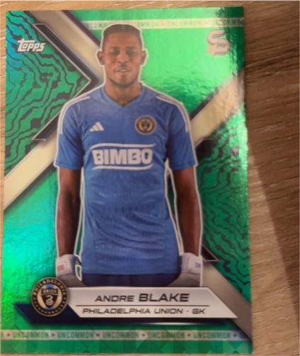 2024 Topps MLS Superstars #148 Andre Blake — front
