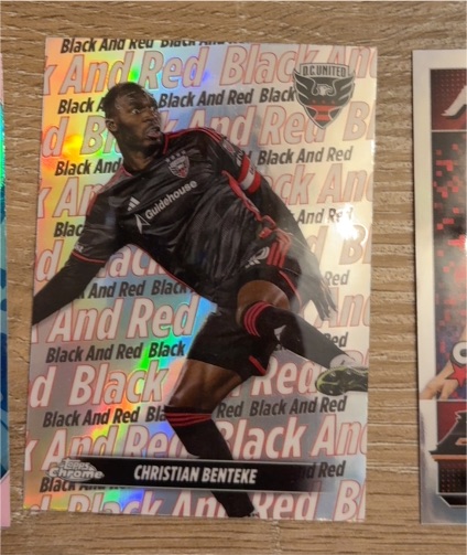 2024 Topps Chrome MLS #TT-9 Christian Benteke Team Tags — front
