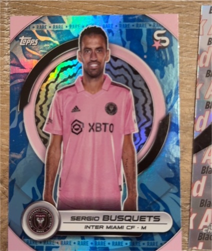 2024 Topps MLS Superstars #150 Sergio Busquets — front