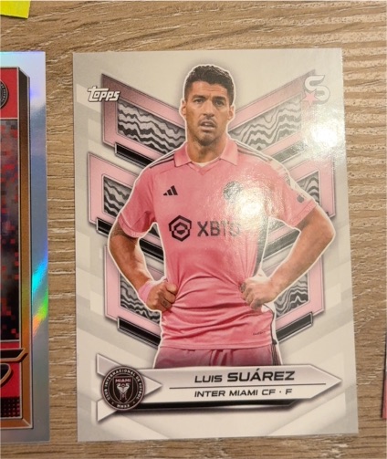 2024 Topps MLS Superstars #9 Luis Suárez — front