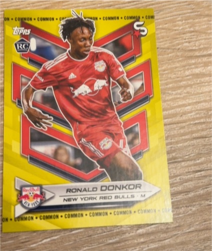 2024 Topps MLS Superstars #38 Ronald Donkor — front
