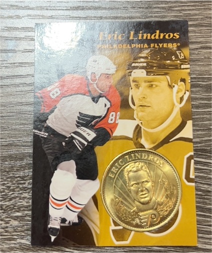 1996-97 Pinnacle Mint #3 Eric Lindros — front