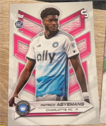 2024 Topps MLS Superstars #159 Patrick Agyemang — front
