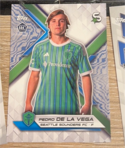 2024 Topps MLS Superstars #73 Pedro De La Vega — front