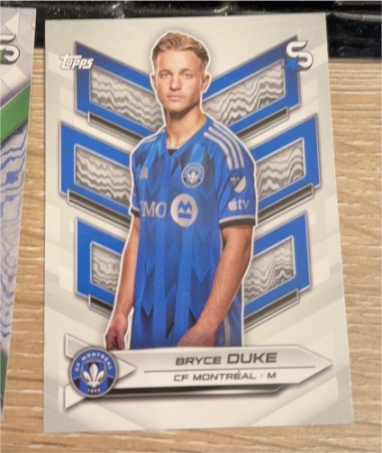 2024 Topps MLS Superstars #40 Bryce Duke — front
