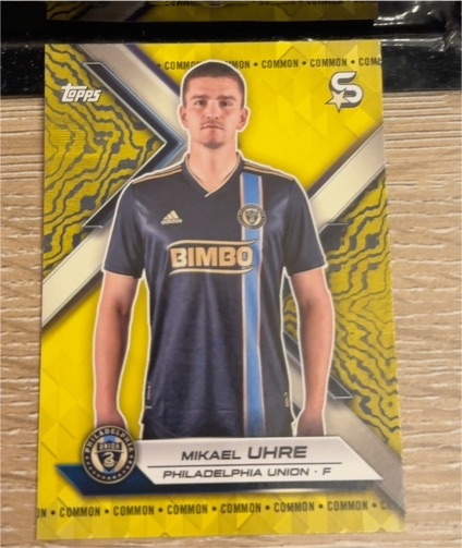 2024 Topps MLS Superstars #163 Mikael Uhre — front