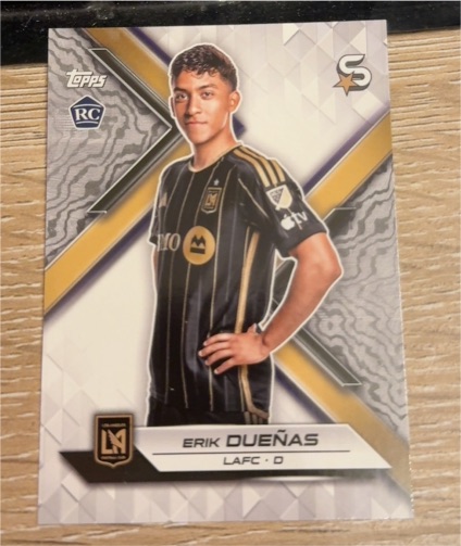 2024 Topps MLS Superstars #18 Erik Dueñas — front
