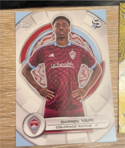 2024 Topps MLS Superstars #173 Darren Yapi — front
