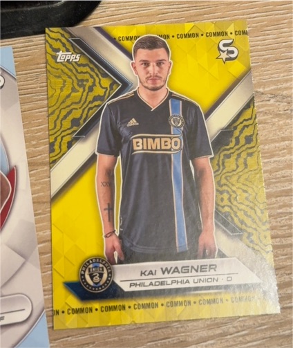 2024 Topps MLS Superstars #11 Kai Wagner — front