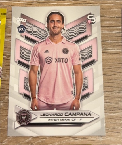 2024 Topps MLS Superstars #168 Leonardo Campana — front
