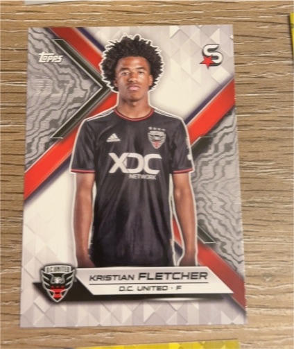 2024 Topps MLS Superstars #53 Kristian Fletcher — front